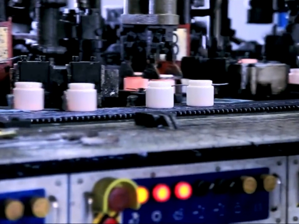 Injection molding production